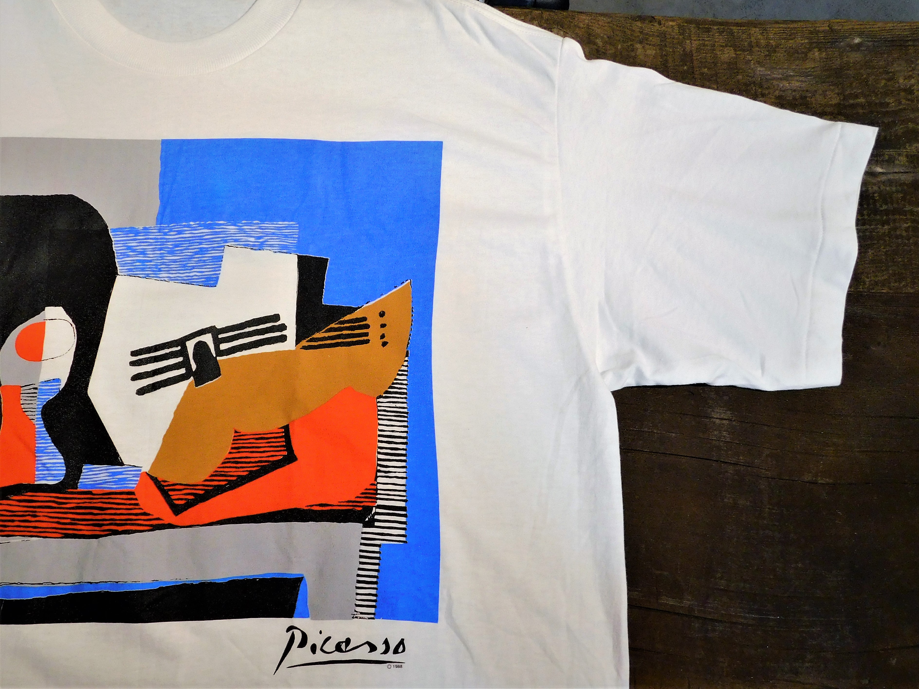 値下げしました！Deadstock!! ©︎96/97 Picasso Tシャツ