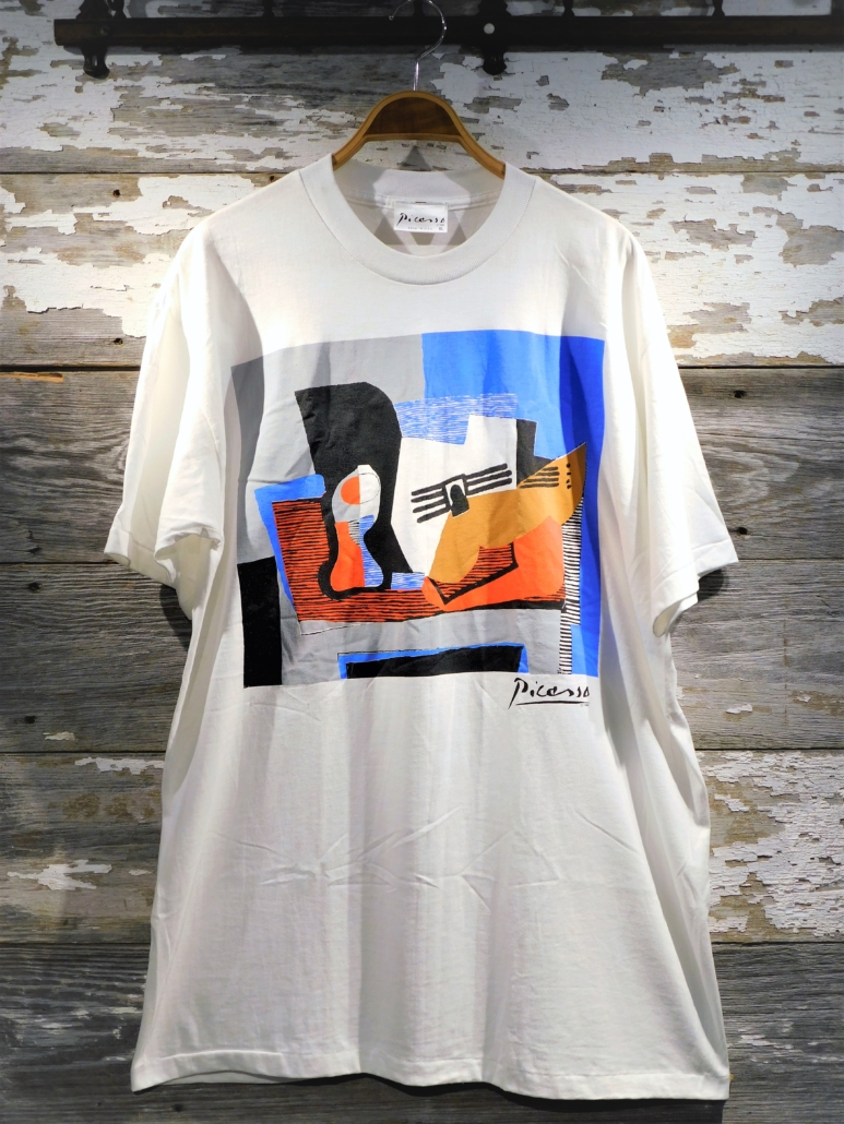 80's Picasso T-shirt Deadstock」 - CROUT