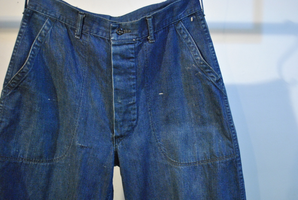 40's US NAVY denim trousers」 - CROUT