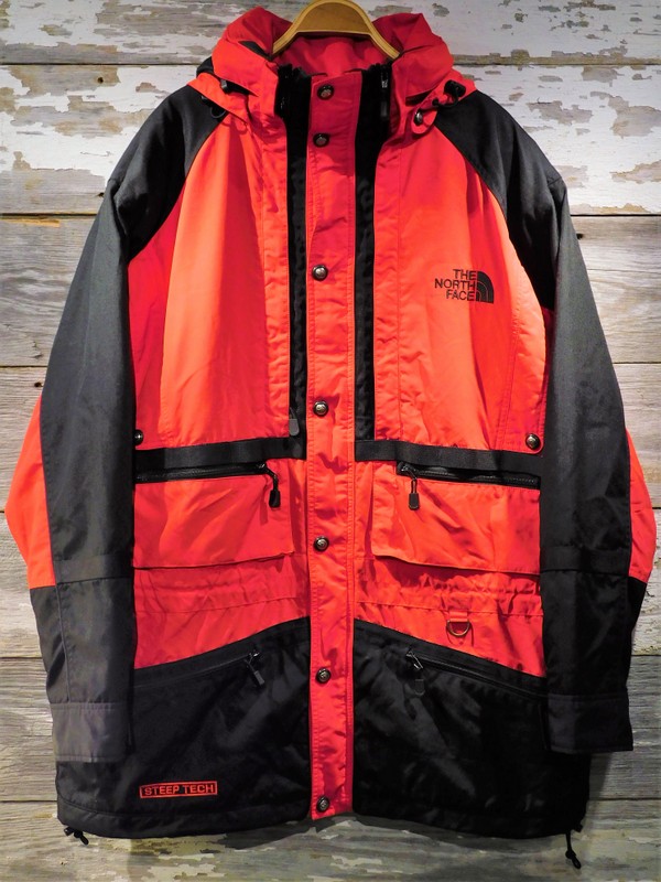 90'ｓTHE NORTH FACE STEEP TECH JACKET」 - CROUT