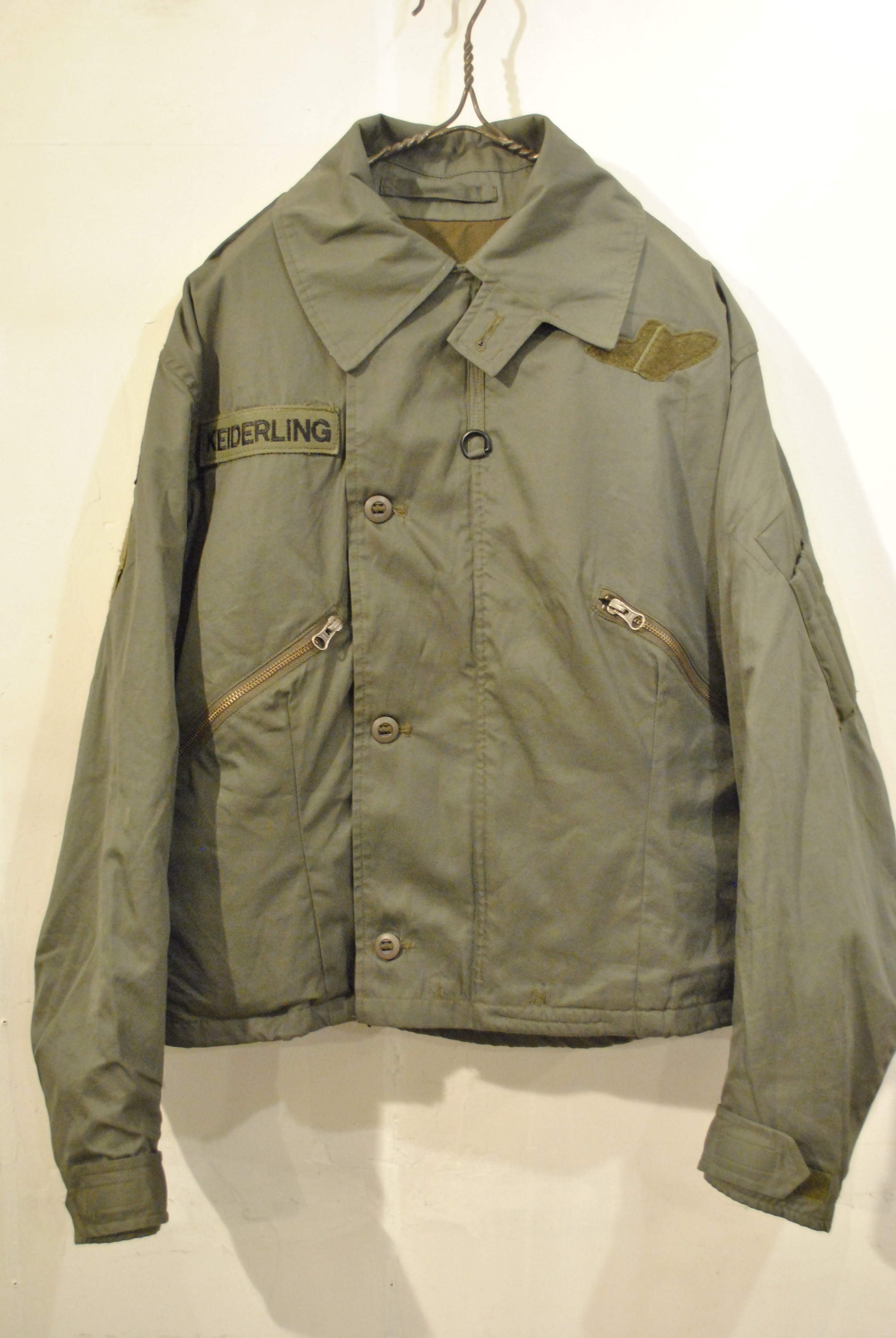 RAF MK3 Cold Weather Jacket」 - CROUT