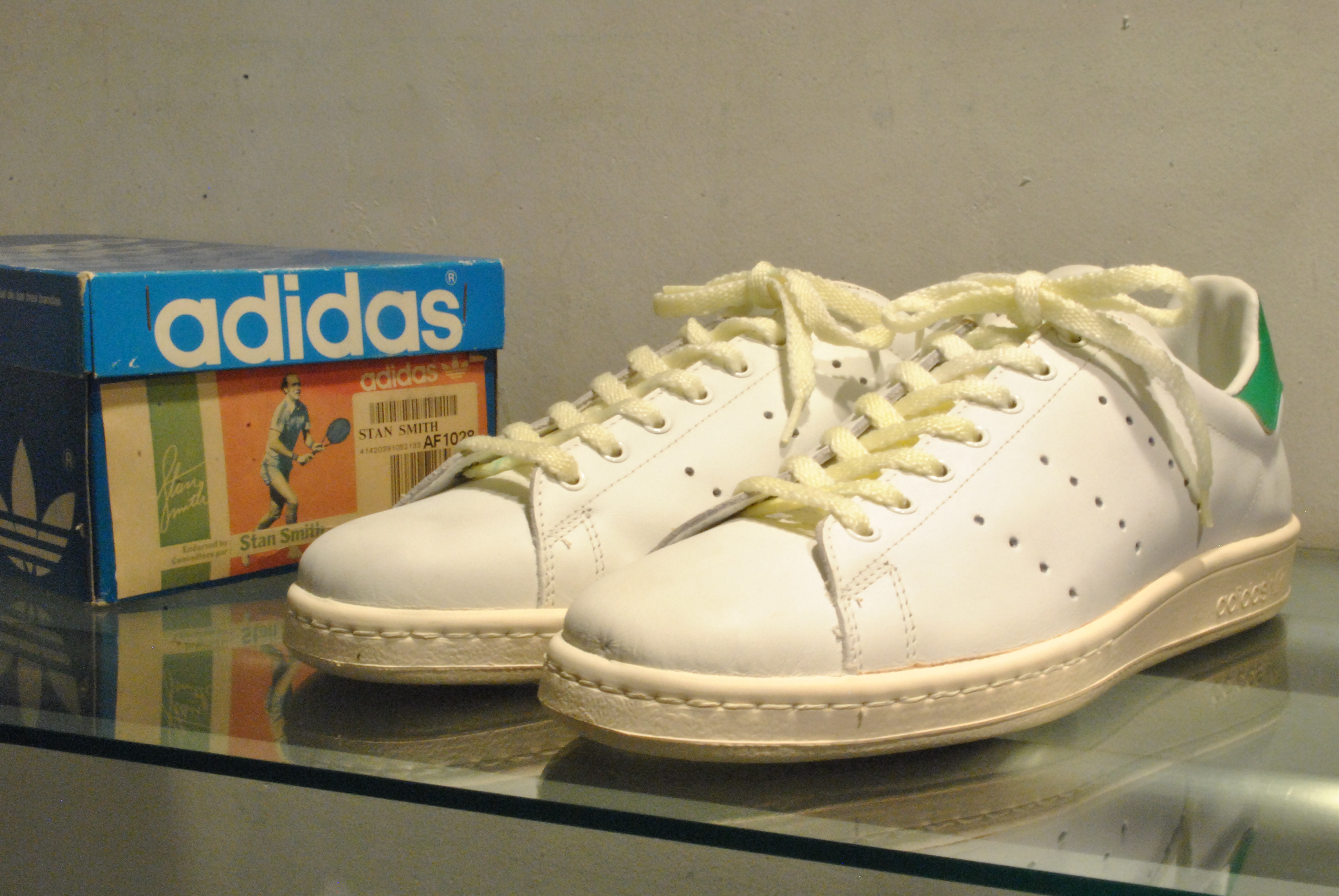 80's~ Deadstock adidas STAN SMITH made in Morocco」 - CROUT