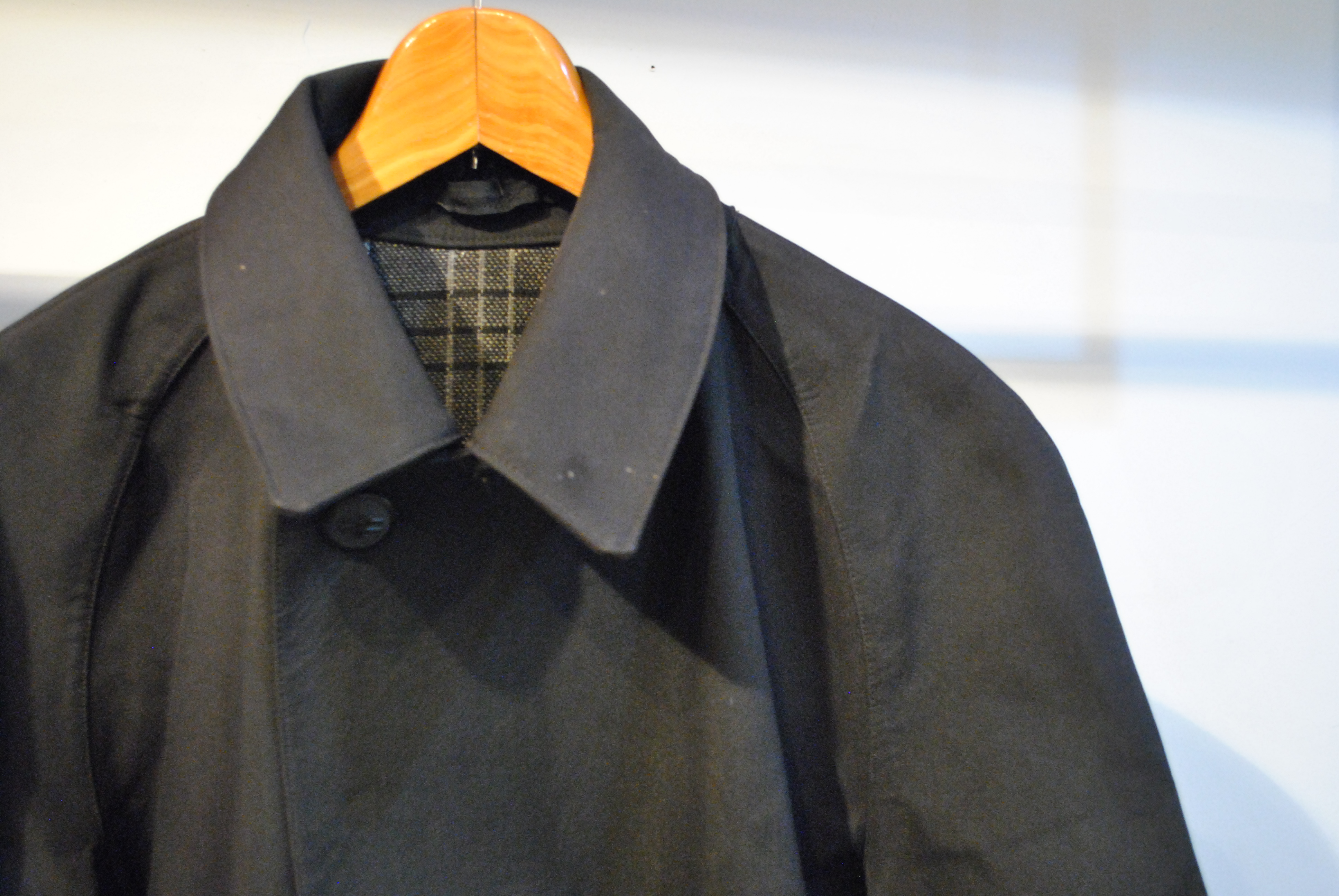 50's～ British Railways Macintoshes coat」 - CROUT