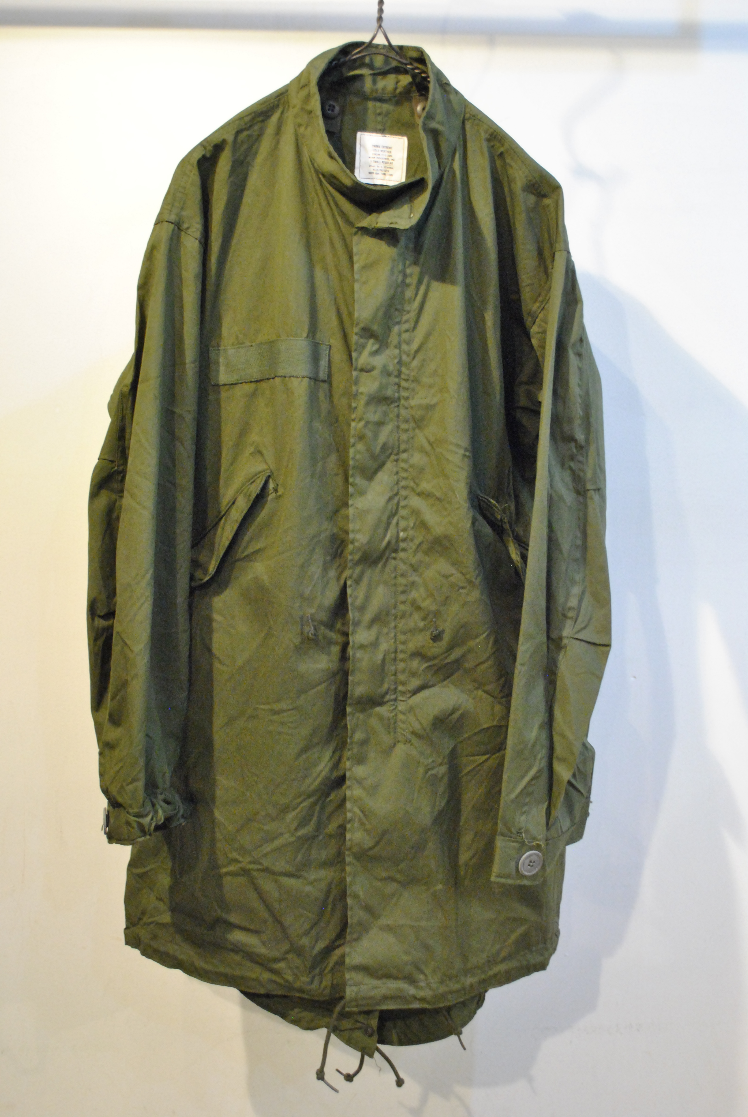 DEAD STOCK M-65 fishtail coat size XS 」 - CROUT
