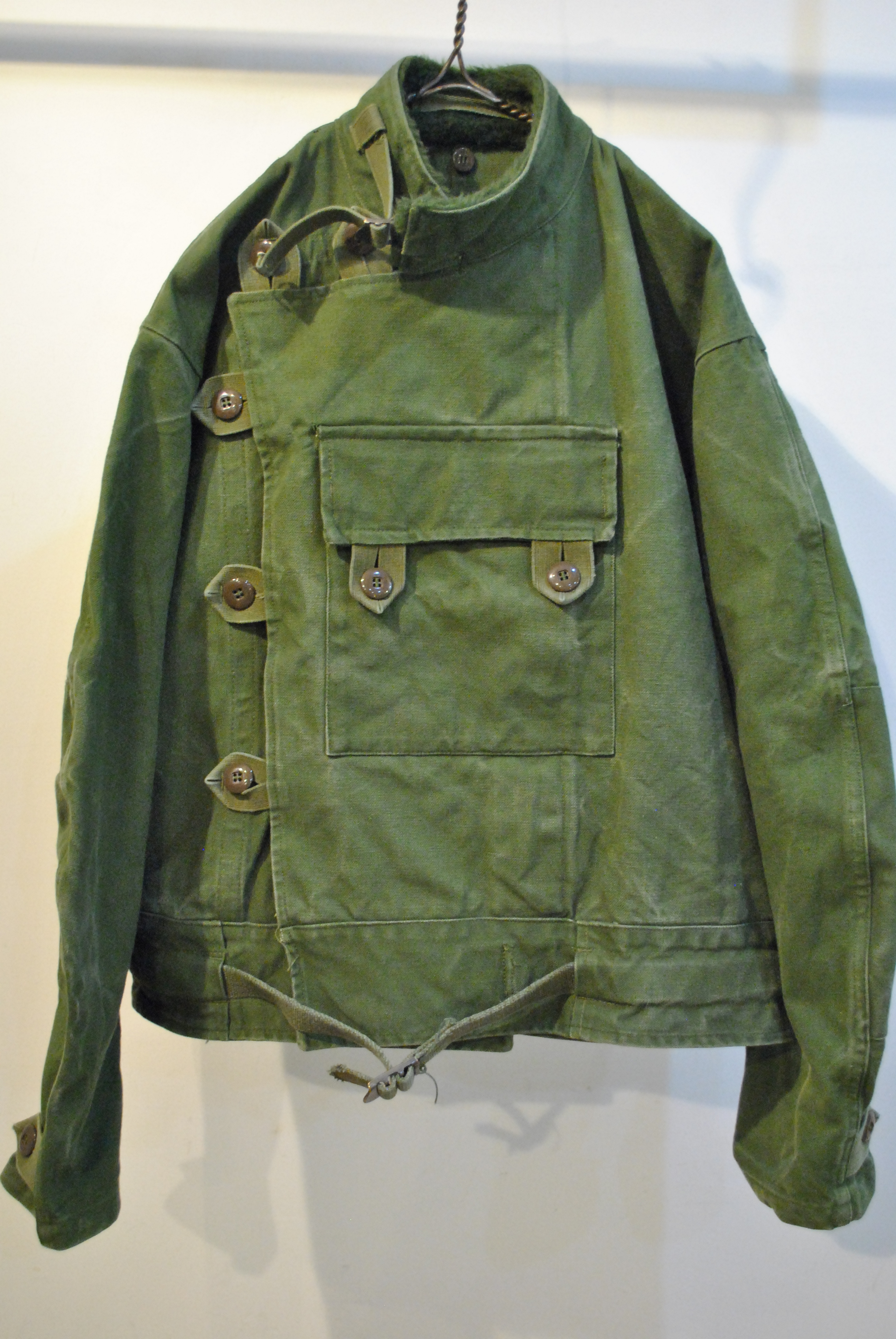 60s swedish Army motorcycle jacket