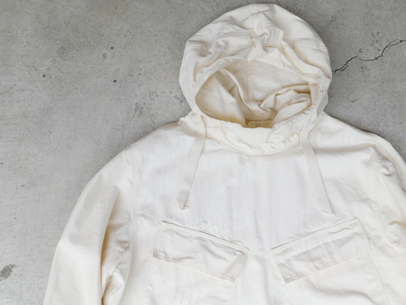 50's USN SALVAGE PARKA」 - CROUT