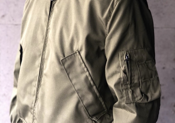 DEADSTOCK 80's US ARMY LIGHTWEIGHT FLYER'S JACKET」 - CROUT