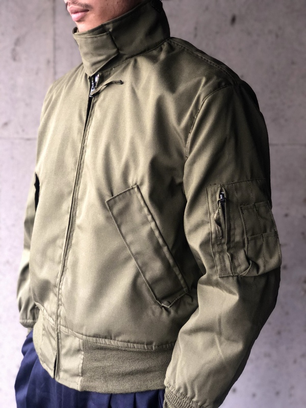 DEADSTOCK 80's US ARMY LIGHTWEIGHT FLYER'S JACKET」 - CROUT