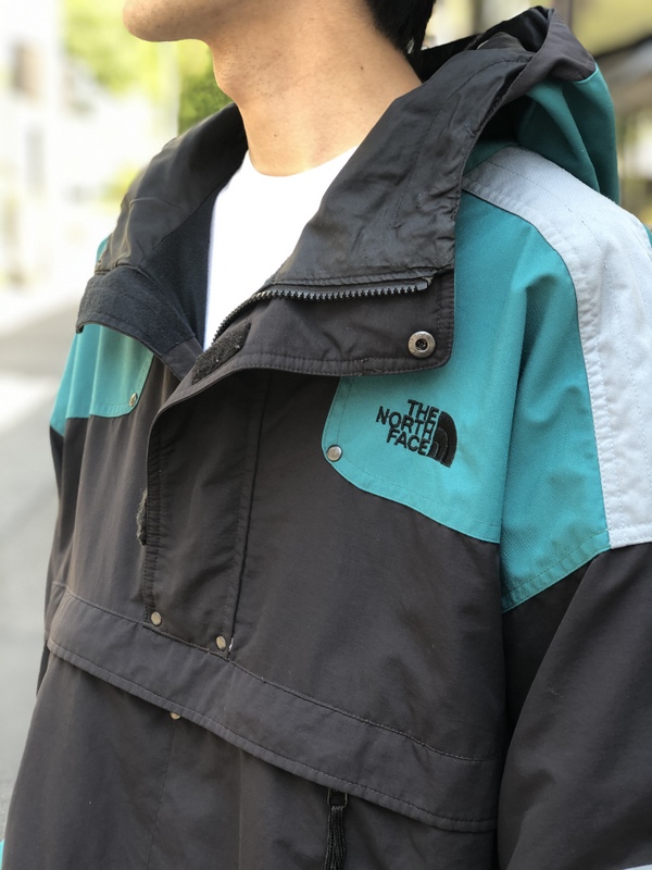 90's THE NORTH FACE ANORAK PARKA」 - CROUT