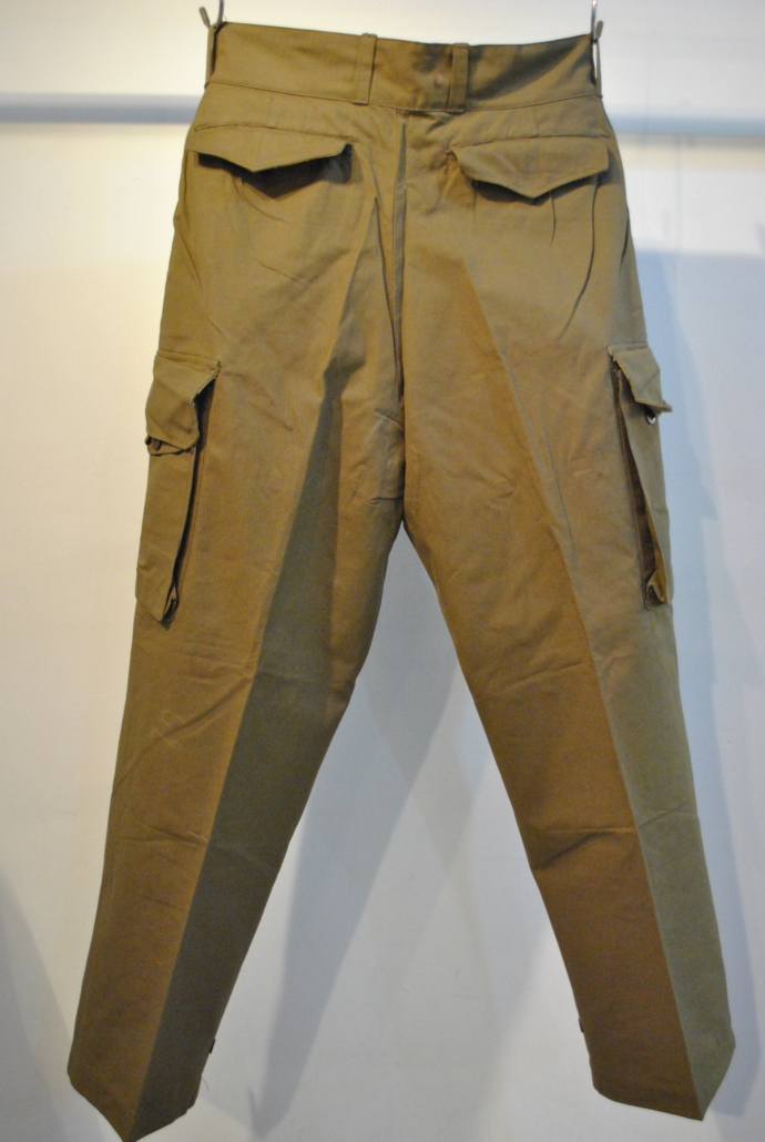 50's Deadstock French army M-47 Trousers」 - CROUT