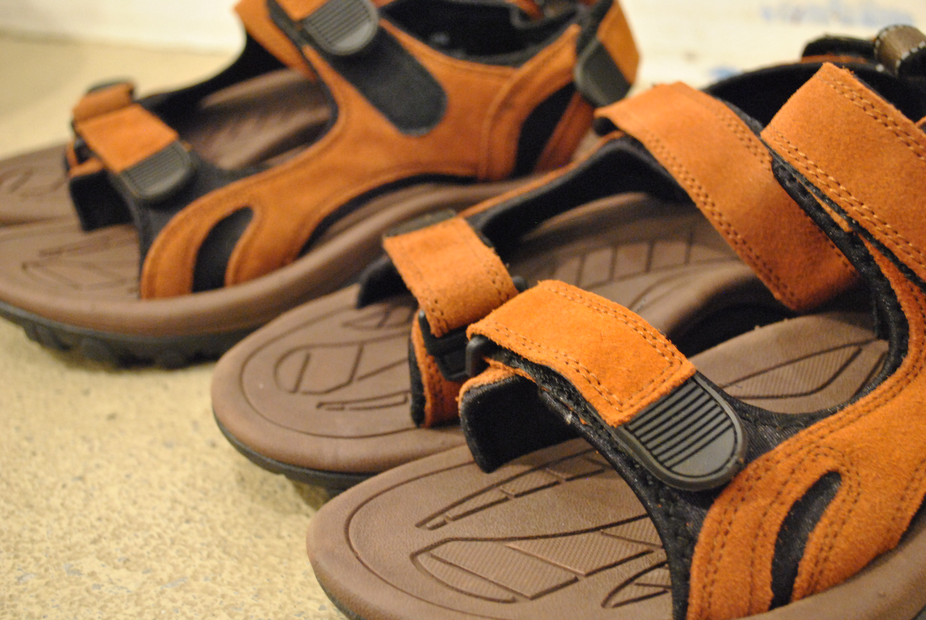 「Deadstock British Army Tropical Sandal」 - CROUT