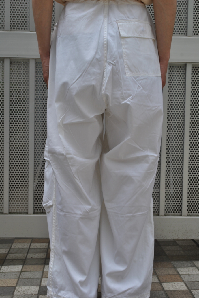 80's Deadstock US army snow como over pants」 - CROUT