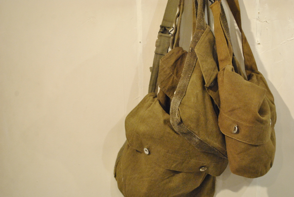 40's~french army bread bag」 - CROUT