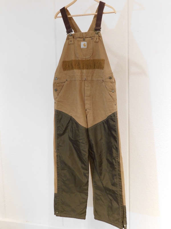 80's CARHARTT 100 YEARS HUNTING OVERALL」 - CROUT