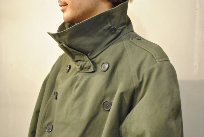 French Army Motorcycle Jacket M-38」 - CROUT