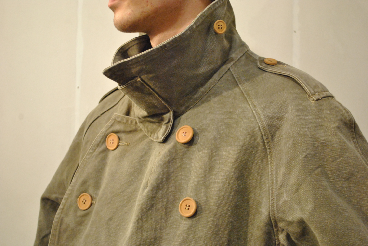 French Army Motorcycle Jacket M-38」 - CROUT