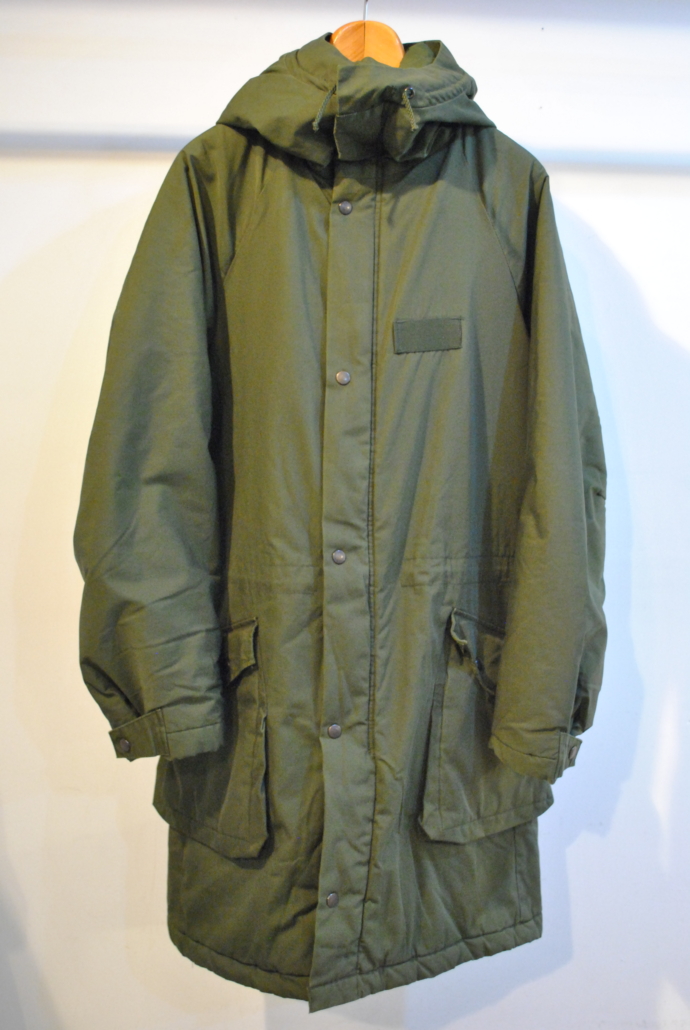 Swedish Army M-90 cold weather parka」 - CROUT