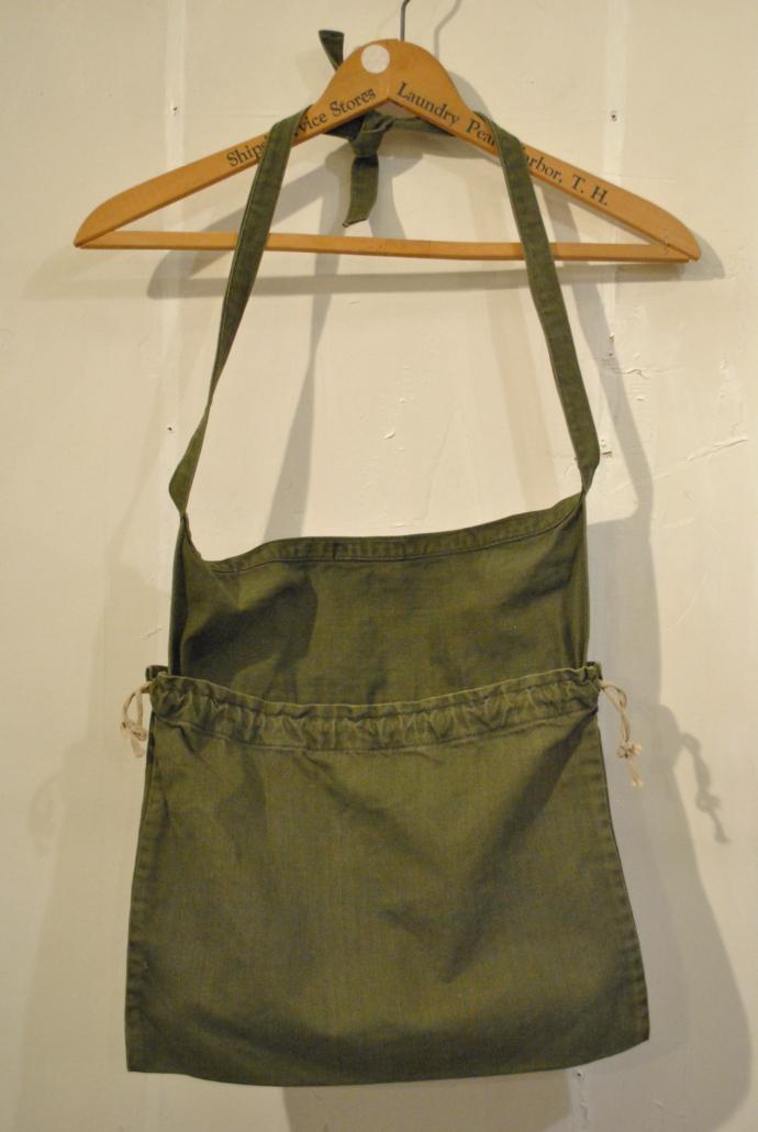 40s AMERICAN RED CROSS APRON BAG」 - CROUT