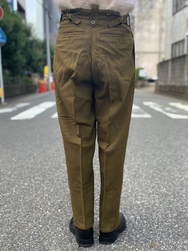 BRITISH ARMY No.2 DRESS PANTS」 - CROUT