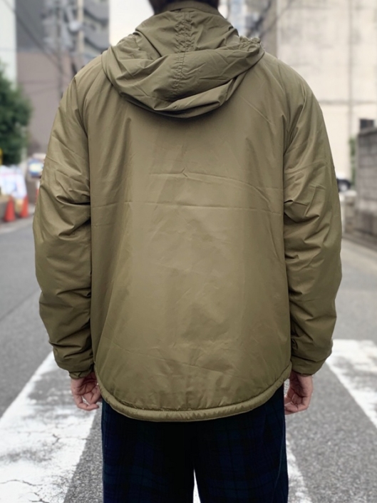 「DEADSTOCK BRITISH ARMY PCS THERMAL JACKET」 - CROUT