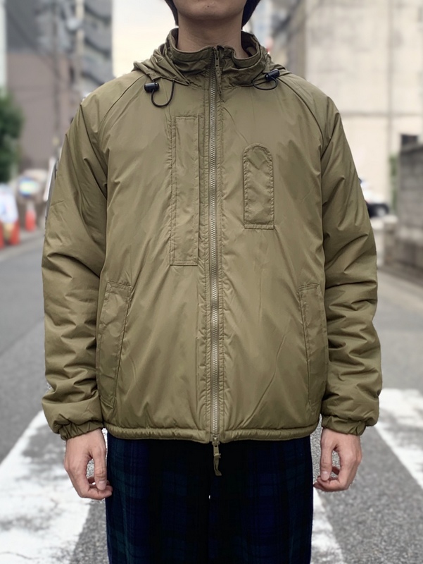 DEADSTOCK BRITISH ARMY PCS THERMAL JACKET」 - CROUT