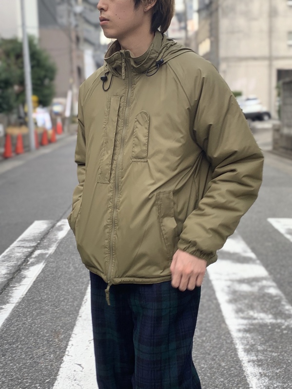 DEADSTOCK BRITISH ARMY PCS THERMAL JACKET」 - CROUT