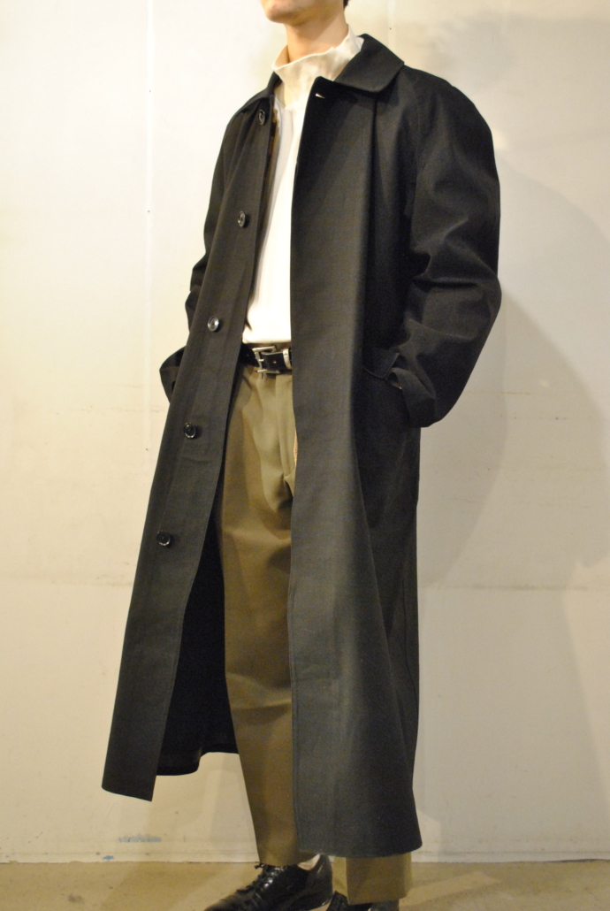 50's～ British Railways Macintoshes coat 」 - CROUT