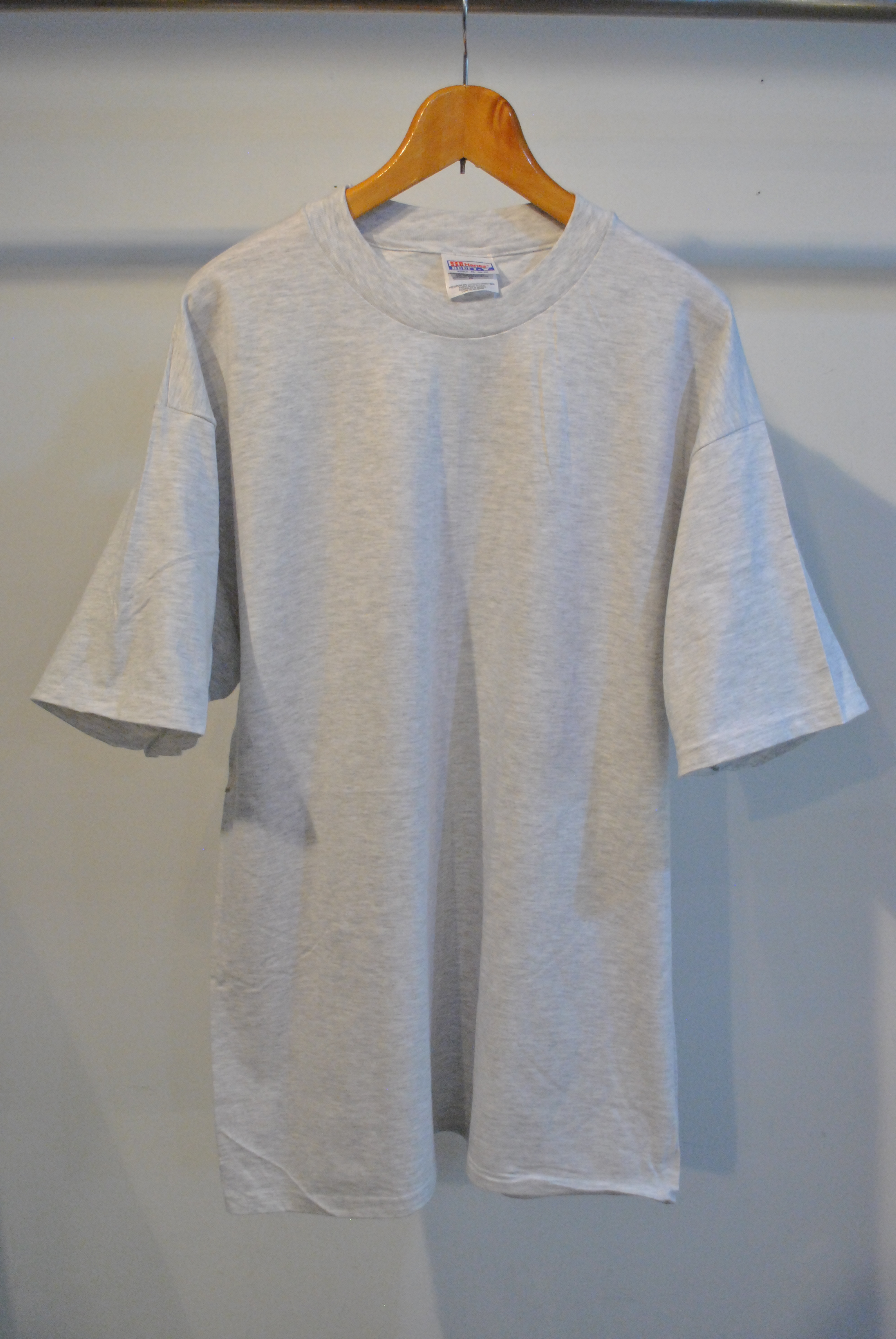 「90's dead stock HANES BEEFY T-SHIRTS 」 - CROUT