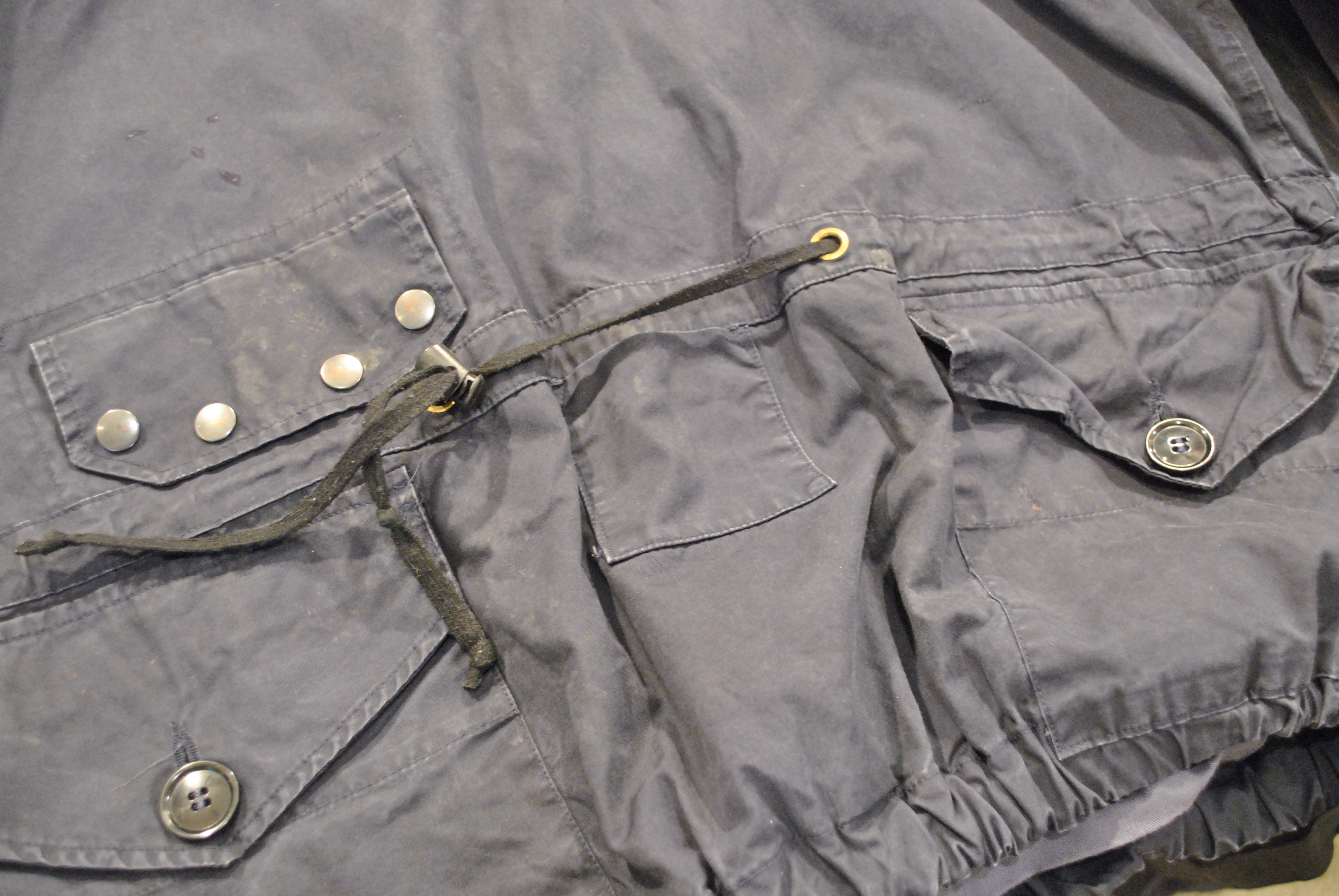 Royal Navy Ventile Smock ＆ trousers」 - CROUT