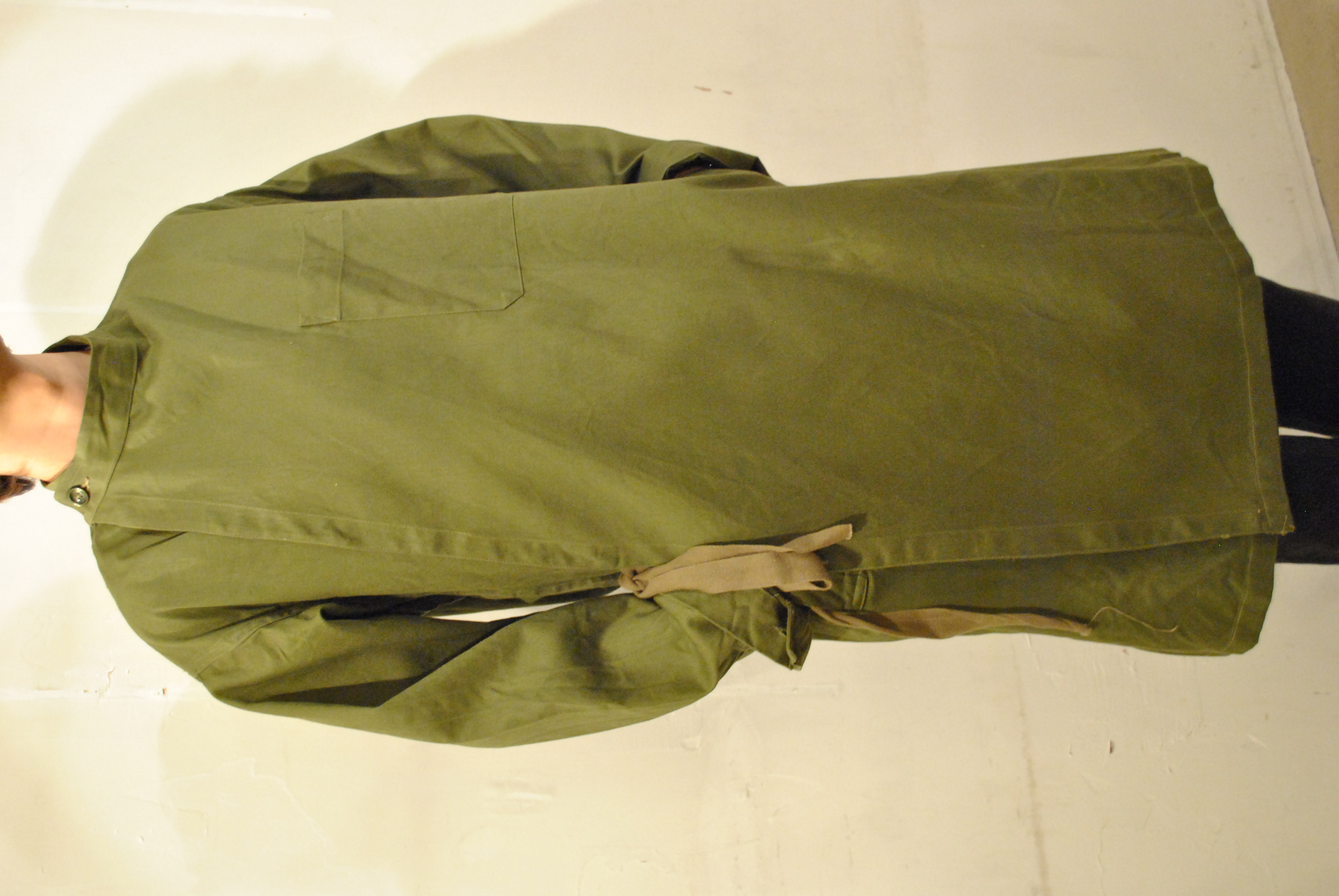 60's Deadstock British Army Nursing Gown」 - CROUT