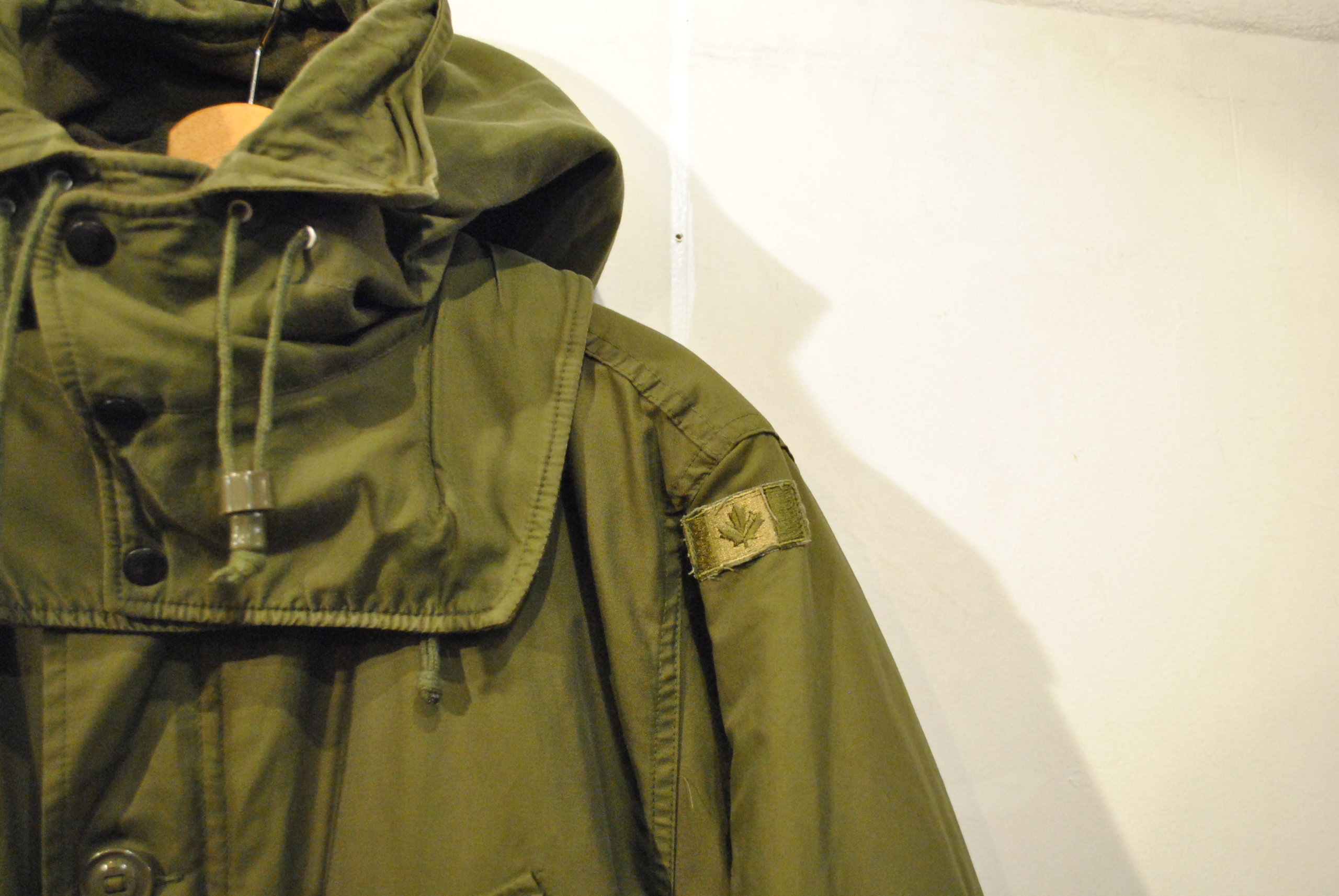 Canadian Army ECW Combat Parka Full Set」 - CROUT