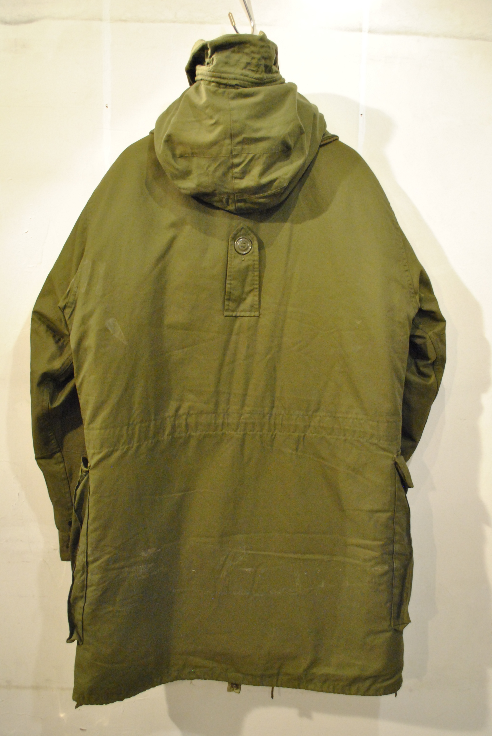 Canadian Army ECW Combat Parka Full Set   CROUT