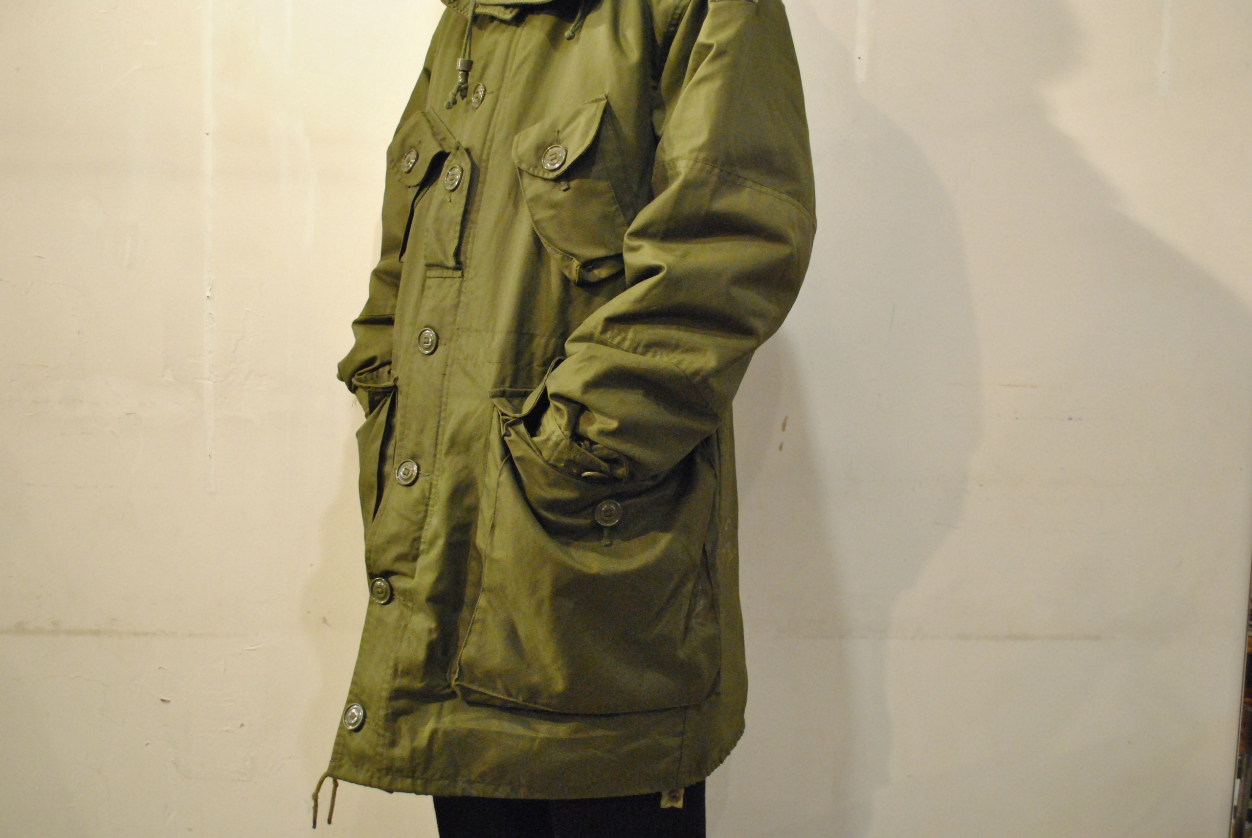 Canadian Army ECW Combat Parka Full Set」 - CROUT