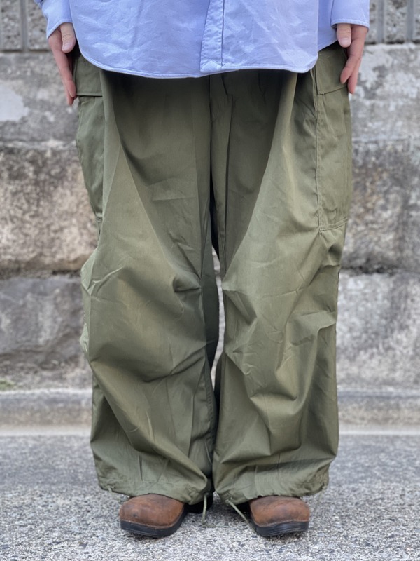 50's DEADSTOCK US ARMY M51 OVER TROUSERS」 - CROUT