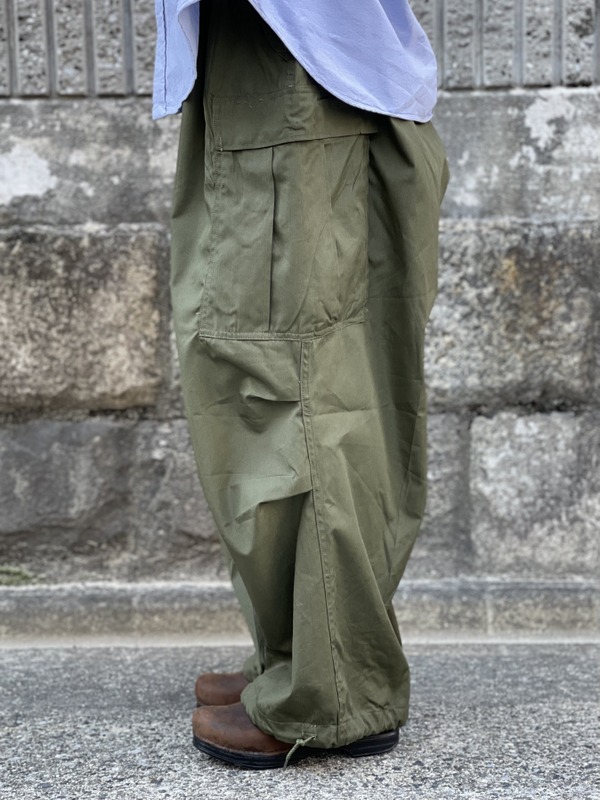 50's DEADSTOCK US ARMY M51 OVER TROUSERS」 - CROUT
