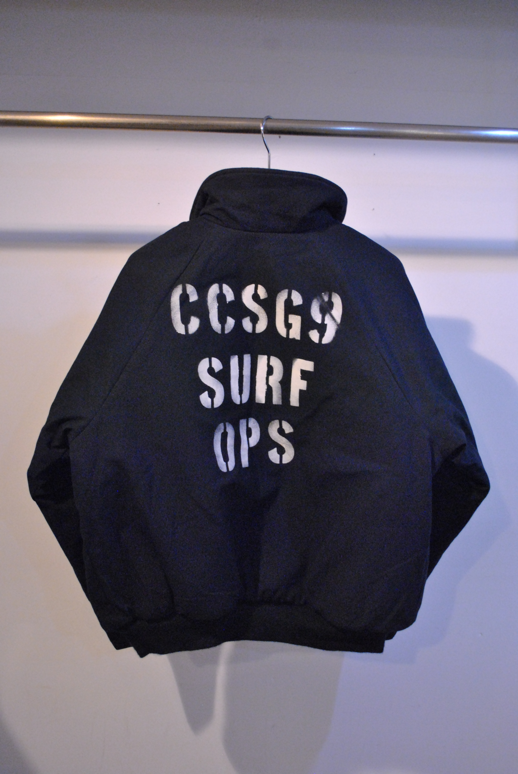 used＆deadstock US NAVY Shipboard jacket」 - CROUT 