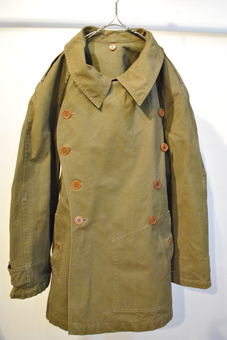 「商品出し/ M38 Motorcycle Jacket ＆ Black Moleskin Work Jacket」 CROUT